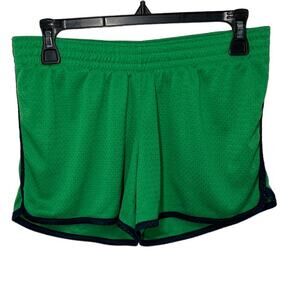 CHAMPION Green Mesh Athletic Shorts SM